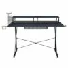 Techni Mobili Multi Functional Carbon Gaming Desk Black - Techni Sport -Outlet Desks Store unnamed file 2333