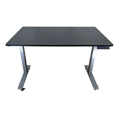 60"x30" Adjustable Standing Desk - Uncaged Ergonomics Black 8 60"x30" Adjustable Standing Desk - Uncaged Ergonomics Black - Image 6