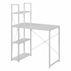 Designs2Go Office Workstation with Shelves - Breighton Home White -Outlet Desks Store unnamed file 2346