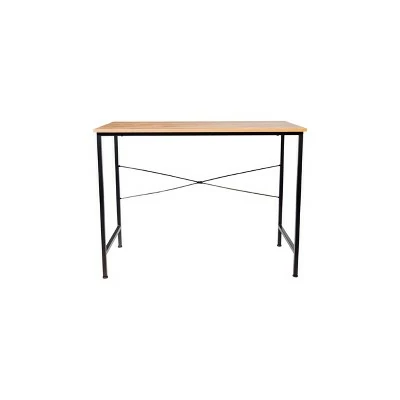 Bellamy Computer Desk Classic Oak - OneSpace 5 Bellamy Computer Desk Classic Oak - OneSpace - Image 3