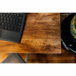 Bellamy Computer Desk Classic Oak - OneSpace 16 Bellamy Computer Desk Classic Oak - OneSpace -Outlet Desks Store unnamed file 2354