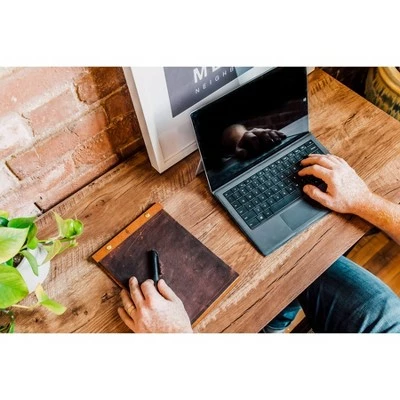 Bellamy Computer Desk Classic Oak - OneSpace 9 Bellamy Computer Desk Classic Oak - OneSpace - Image 7