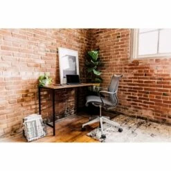 Bellamy Computer Desk Classic Oak - OneSpace 20 Bellamy Computer Desk Classic Oak - OneSpace -Outlet Desks Store unnamed file 2358