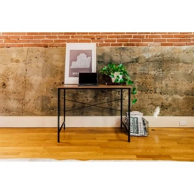 Bellamy Computer Desk Classic Oak - OneSpace 12 Bellamy Computer Desk Classic Oak - OneSpace - Image 10