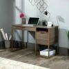 International Lux Computer Desk Diamond Ash - Sauder