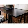 Cambria Art Computer Desk Black - OneSpace