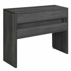 Newport JB Console Sliding Desk with Drawer and Riser - Breighton Home Gray 17 Newport JB Console Sliding Desk with Drawer and Riser - Breighton Home Gray -Outlet Desks Store unnamed file 2400