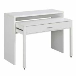 Newport JB Console Sliding Desk with Drawer and Riser - Breighton Home Gray 21 Newport JB Console Sliding Desk with Drawer and Riser - Breighton Home Gray -Outlet Desks Store unnamed file 2404