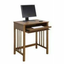 Designs2Go Mission Desk - Breighton Home Oak