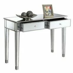 Gold Coast Mirrored Desk Antique Silver/Mirror - Breighton Home 7 Gold Coast Mirrored Desk Antique Silver/Mirror - Breighton Home -Outlet Desks Store unnamed file 2423