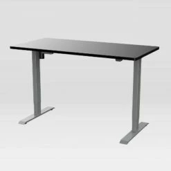 Adjustable Sit To Stand Desk Black - Techni Mobili -Outlet Desks Store unnamed file 2435