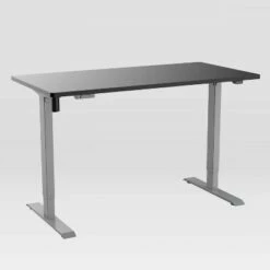Adjustable Sit To Stand Desk Black - Techni Mobili -Outlet Desks Store unnamed file 2436