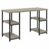Arborview Double Pedestal Desk - Room & Joy Brown Oak -Outlet Desks Store unnamed file 2439