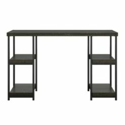 Arborview Double Pedestal Desk - Room & Joy Brown Oak -Outlet Desks Store unnamed file 2444