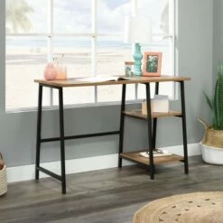 North Avenue Office Computer Desk Sindoori Mango - Sauder