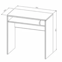 Compact Desk - Room Essentials™ Black -Outlet Desks Store unnamed file 245