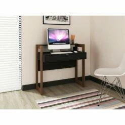 Rockport Computer Desk - OneSpace White -Outlet Desks Store unnamed file 2485