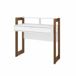 Rockport Computer Desk - OneSpace White -Outlet Desks Store unnamed file 2487