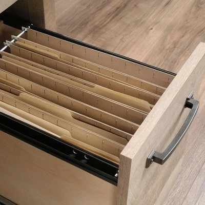 Cannery Bridge Desk Lintel Oak - Sauder 4 Cannery Bridge Desk Lintel Oak - Sauder - Image 2