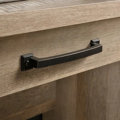 Cannery Bridge Desk Lintel Oak - Sauder 6 Cannery Bridge Desk Lintel Oak - Sauder - Image 4