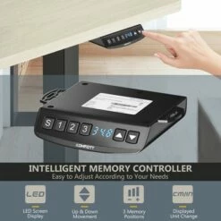 Costway Electric Adjustable Standing up Desk Dual Motor w/ Controller -Outlet Desks Store unnamed file 2612