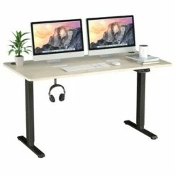 Costway Electric Adjustable Standing up Desk Dual Motor w/ Controller -Outlet Desks Store unnamed file 2617