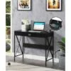 36" Tucson Desk with Charging Station - Breighton Home White -Outlet Desks Store unnamed file 2620