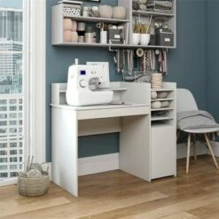 Room & Joy Orchid Craft Desk White - Room & Joy