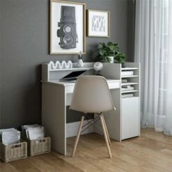 Room & Joy Orchid Craft Desk White - Room & Joy -Outlet Desks Store unnamed file 2635
