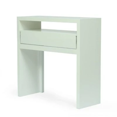 Thorsen Contemporary Mango Wood Secretary Desk with Storage - White - Christopher Knight Home 4 Thorsen Contemporary Mango Wood Secretary Desk with Storage - White - Christopher Knight Home - Image 2