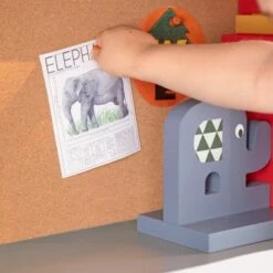 Media Desk - Guidecraft Navy -Outlet Desks Store unnamed file 264