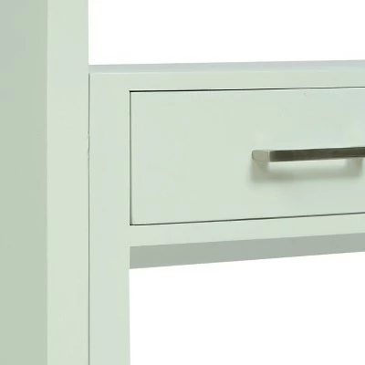 Thorsen Contemporary Mango Wood Secretary Desk with Storage - White - Christopher Knight Home 8 Thorsen Contemporary Mango Wood Secretary Desk with Storage - White - Christopher Knight Home - Image 6