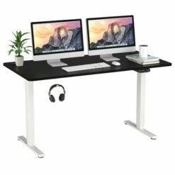 Costway Electric Adjustable Standing up Desk Dual Motor w/ Controller -Outlet Desks Store unnamed file 2654