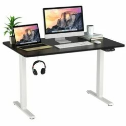 Costway Electric Adjustable Standing up Desk Dual Motor w/ Controller -Outlet Desks Store unnamed file 2655