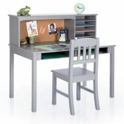 Media Desk - Guidecraft Navy -Outlet Desks Store unnamed file 266