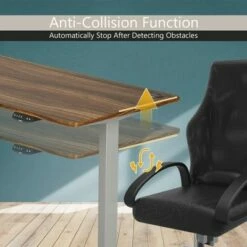 Costway Electric Adjustable Standing up Desk Dual Motor w/ Controller -Outlet Desks Store unnamed file 2664