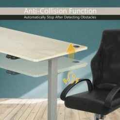 Costway Electric Adjustable Standing up Desk Dual Motor w/ Controller -Outlet Desks Store unnamed file 2674