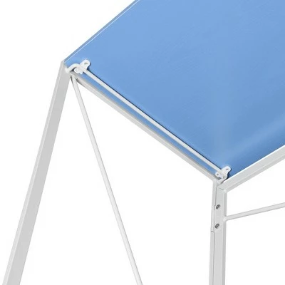 Xtra Folding Desk Blue/White - Breighton Home 5 Xtra Folding Desk Blue/White - Breighton Home - Image 3