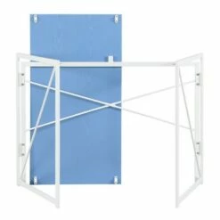 Xtra Folding Desk Blue/White - Breighton Home 11 Xtra Folding Desk Blue/White - Breighton Home -Outlet Desks Store unnamed file 2728