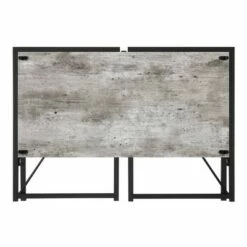 Xtra Folding Desk Faux Birch/Black - Breighton Home -Outlet Desks Store unnamed file 2755