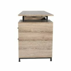 Computer Desk and Storage Gray - Techni Mobili 19 Computer Desk and Storage Gray - Techni Mobili -Outlet Desks Store unnamed file 2761