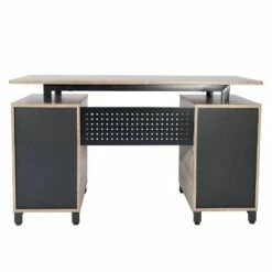 Computer Desk and Storage Gray - Techni Mobili 20 Computer Desk and Storage Gray - Techni Mobili -Outlet Desks Store unnamed file 2762