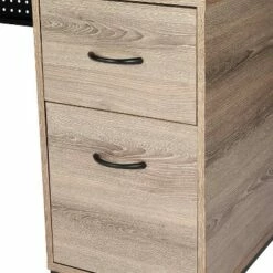 Computer Desk and Storage Gray - Techni Mobili 23 Computer Desk and Storage Gray - Techni Mobili -Outlet Desks Store unnamed file 2765