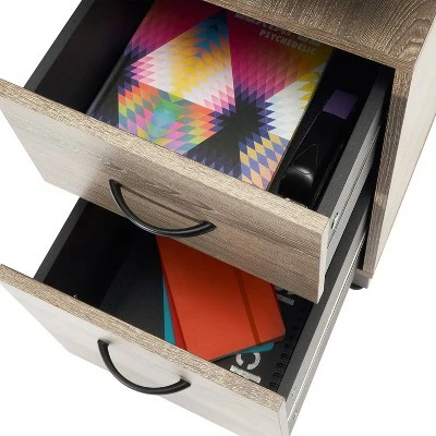 Computer Desk and Storage Gray - Techni Mobili 12 Computer Desk and Storage Gray - Techni Mobili - Image 10