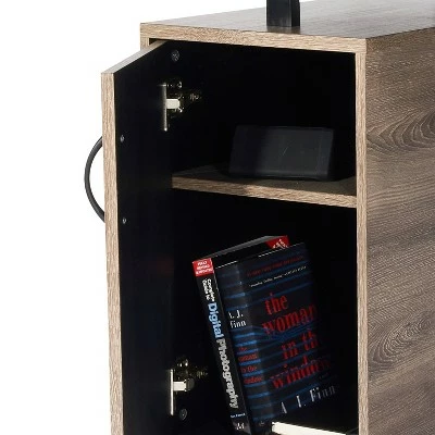 Computer Desk and Storage Gray - Techni Mobili 14 Computer Desk and Storage Gray - Techni Mobili - Image 12