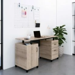 Computer Desk and Storage Gray - Techni Mobili 27 Computer Desk and Storage Gray - Techni Mobili -Outlet Desks Store unnamed file 2769