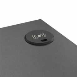 Pikeston Computer Desk and Cabinet Combo - Room & Joy Black -Outlet Desks Store unnamed file 2777