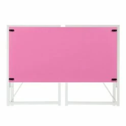 Xtra Folding Desk Pink/White - Breighton Home -Outlet Desks Store unnamed file 2787