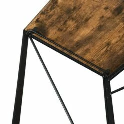 Xtra Folding Desk Barnwood/Black - Breighton Home -Outlet Desks Store unnamed file 2790