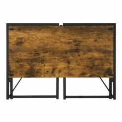 Xtra Folding Desk Barnwood/Black - Breighton Home -Outlet Desks Store unnamed file 2791